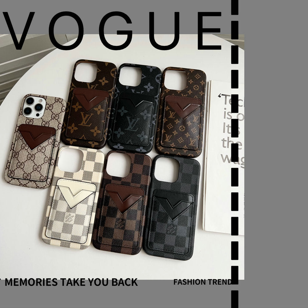 Valtone Dual Slot Leather Wallet Case