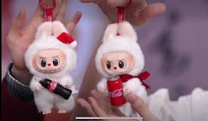 Pop Mart Labubu The Monsters Coca Cola Series Vinyl Face