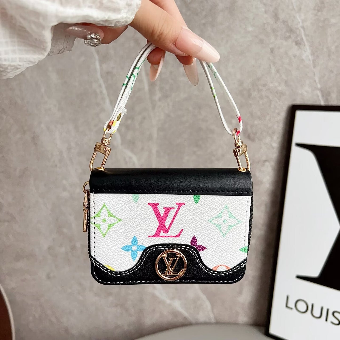 Lovia Luxe Fold Wallet