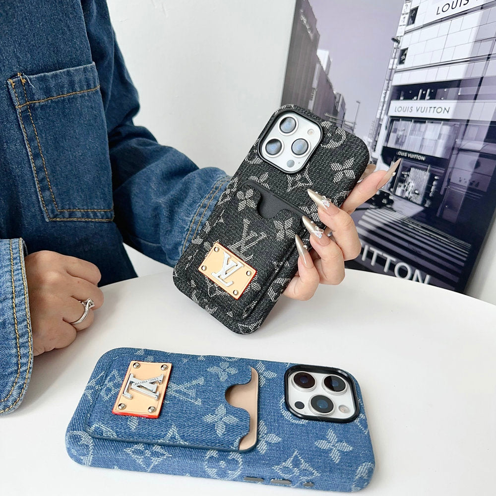 Monodeni Structured Denim Case