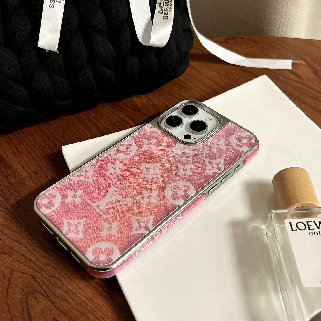 Glossa Rainbow Edge Jelly Case