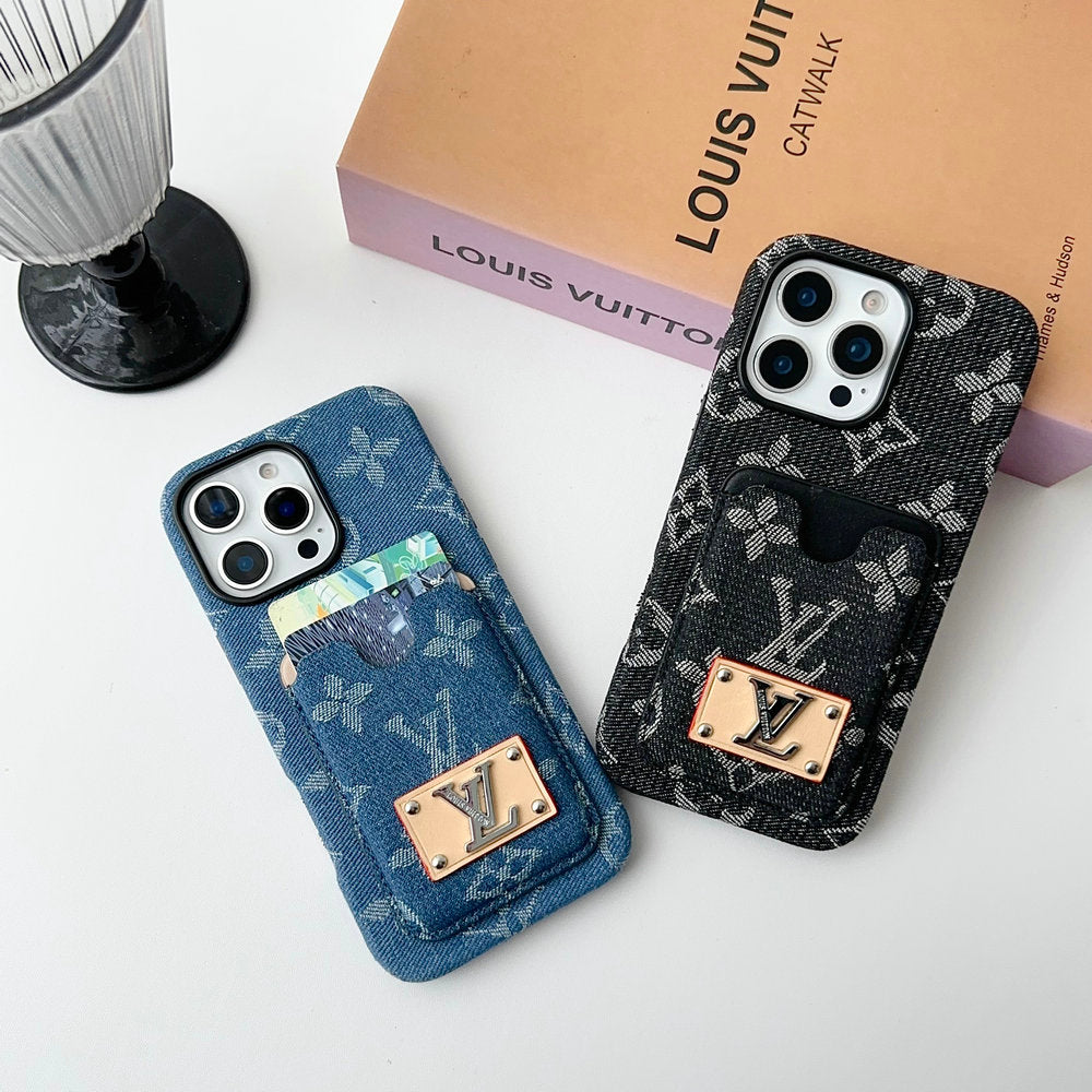 Monodeni Structured Denim Case