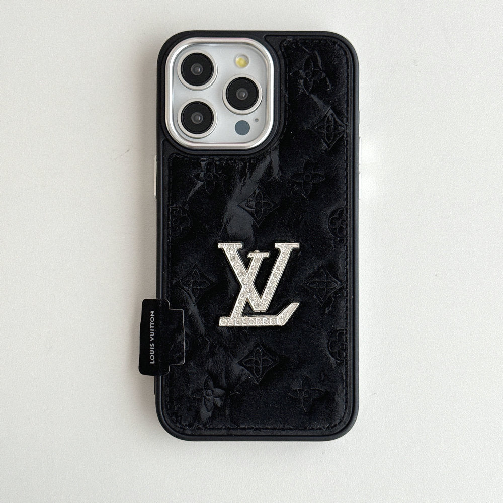 LoveV Auréla Velvet Shine Logo Case