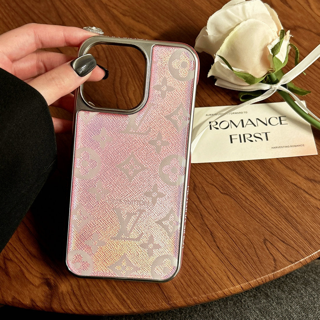 Glossa Rainbow Edge Jelly Case