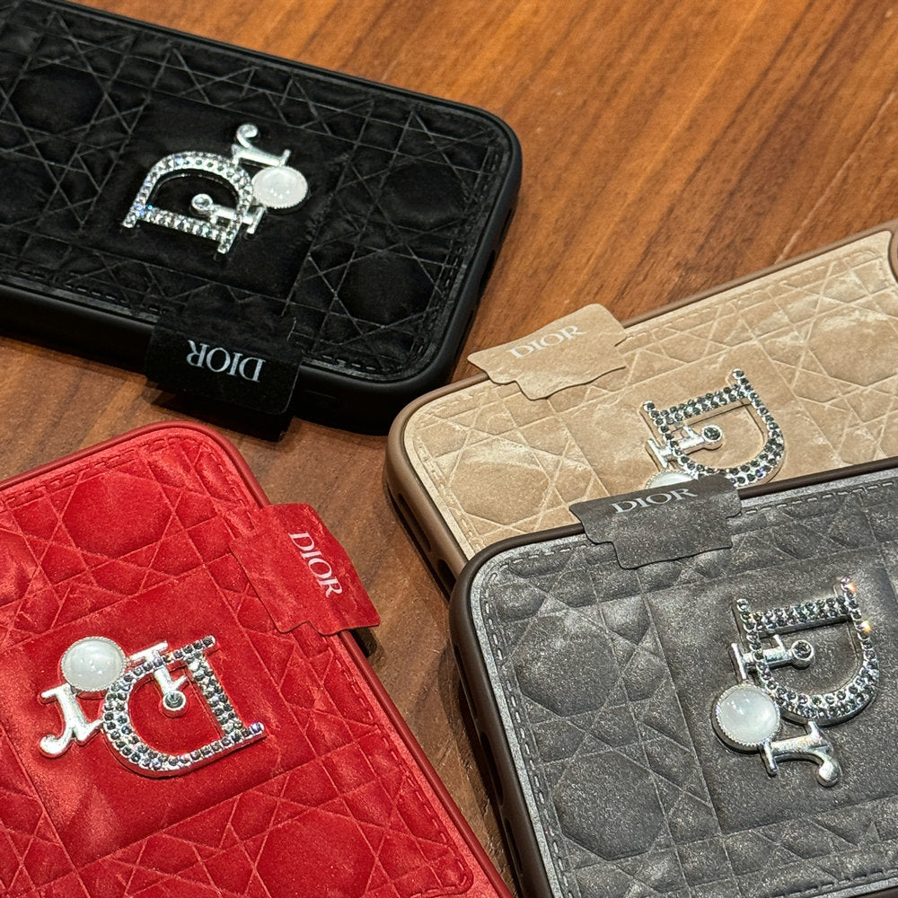 DD Auréla Velvet Shine Logo Case
