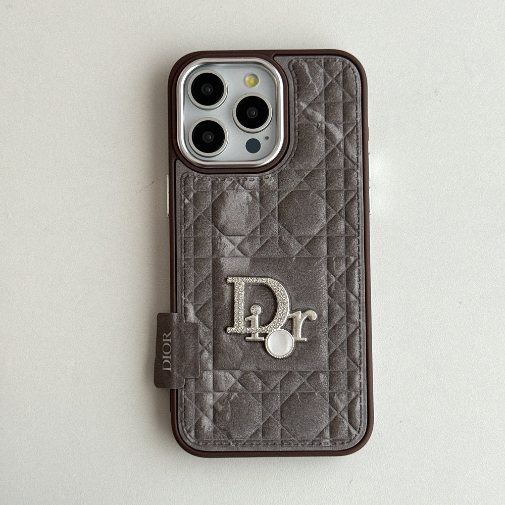 DD Auréla Velvet Shine Logo Case