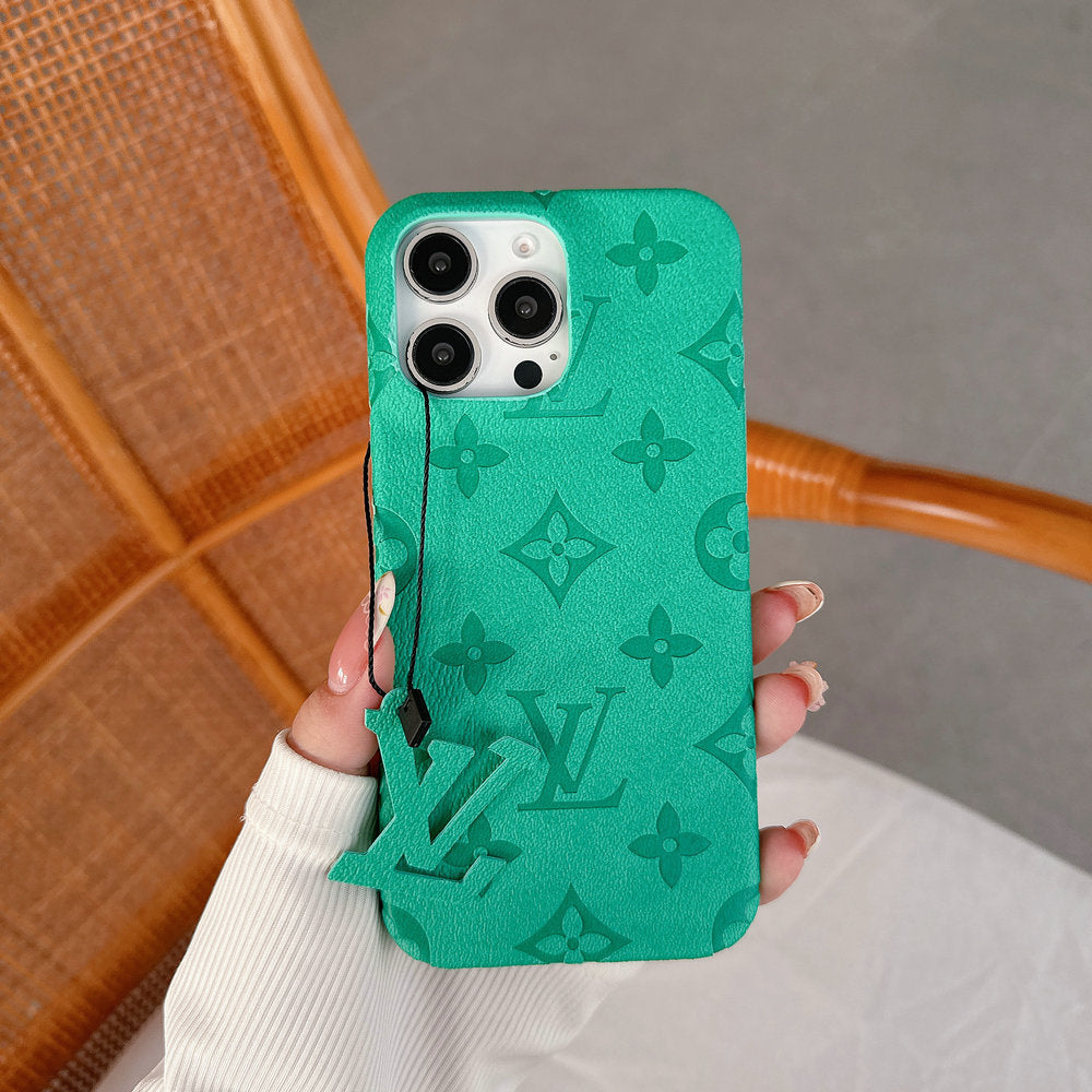 Dopavera Pastel Monogram Case