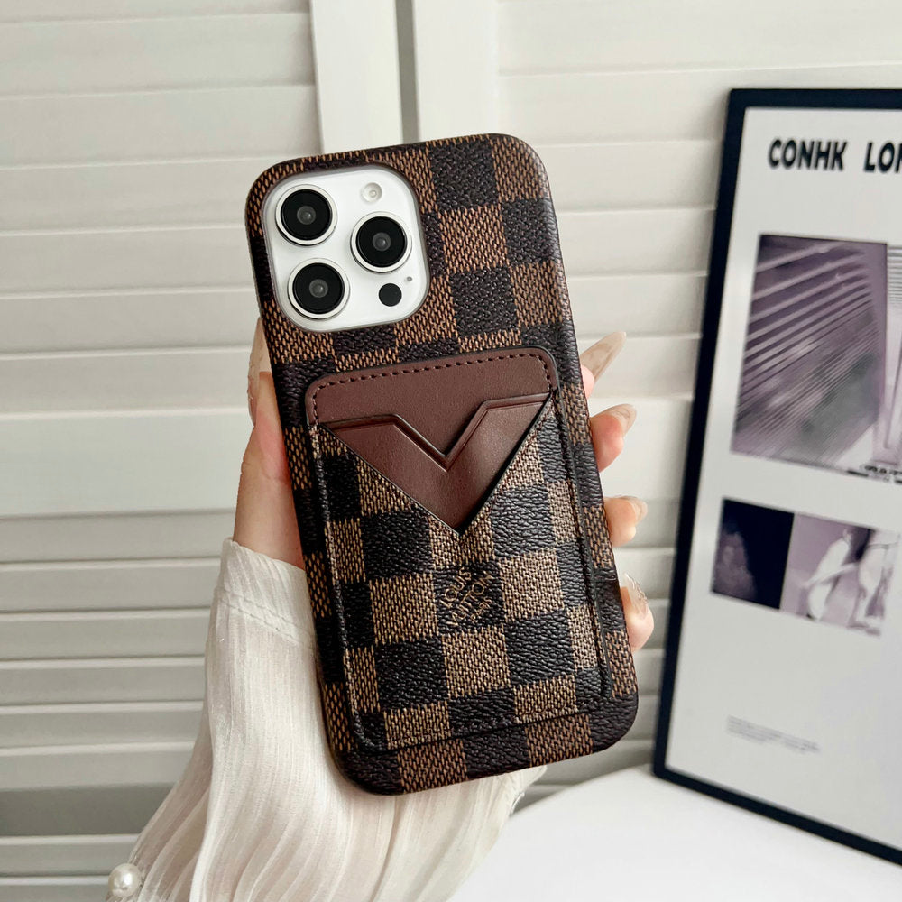 Valtone Dual Slot Leather Wallet Case