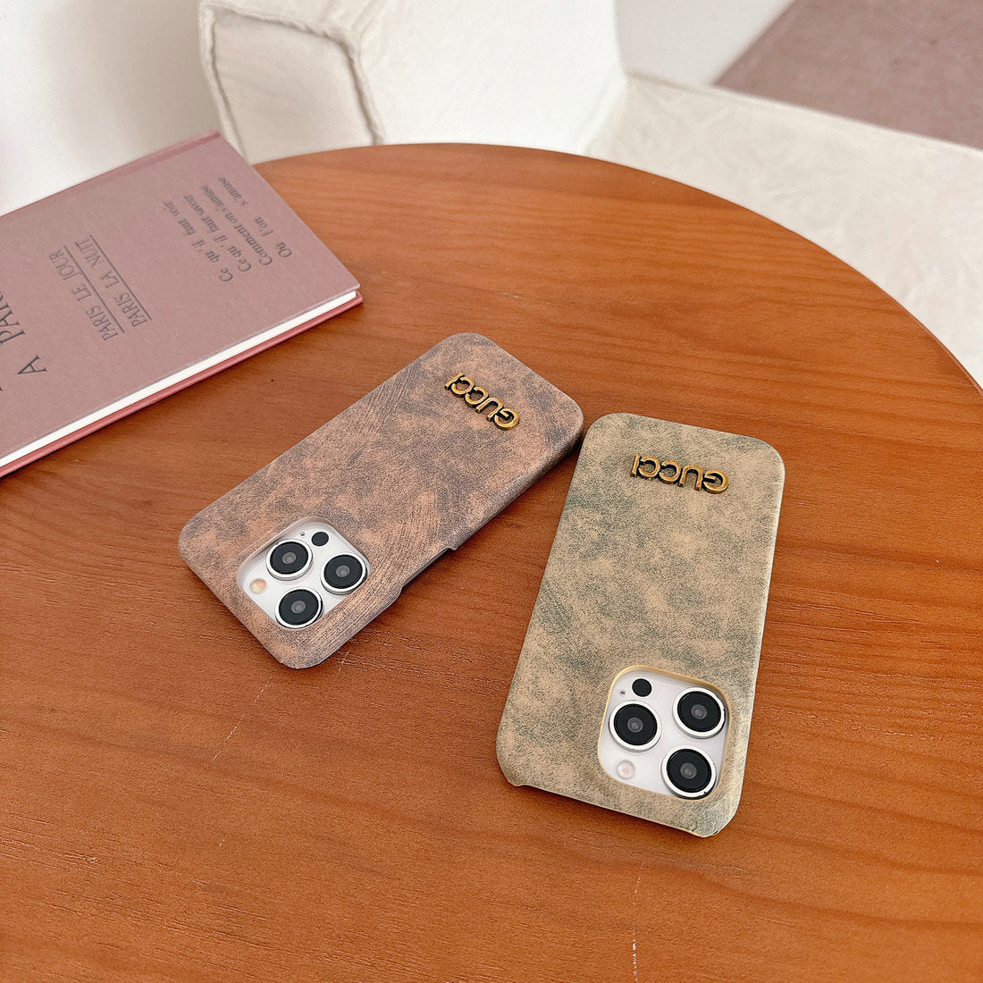 Aurevo Brass Letter Case