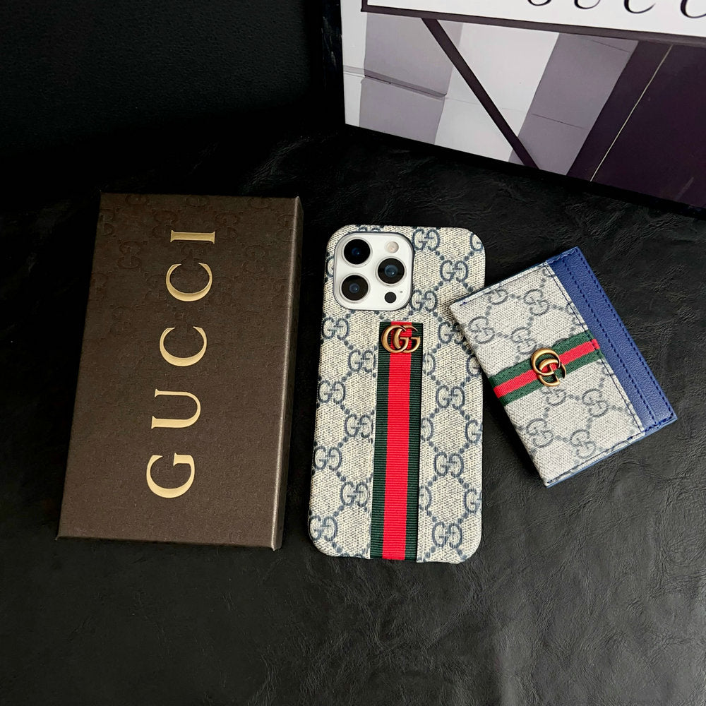 Valtone Classic Duo – GU-Inspired Phone Shell & Card Sleeve (2pc Set)