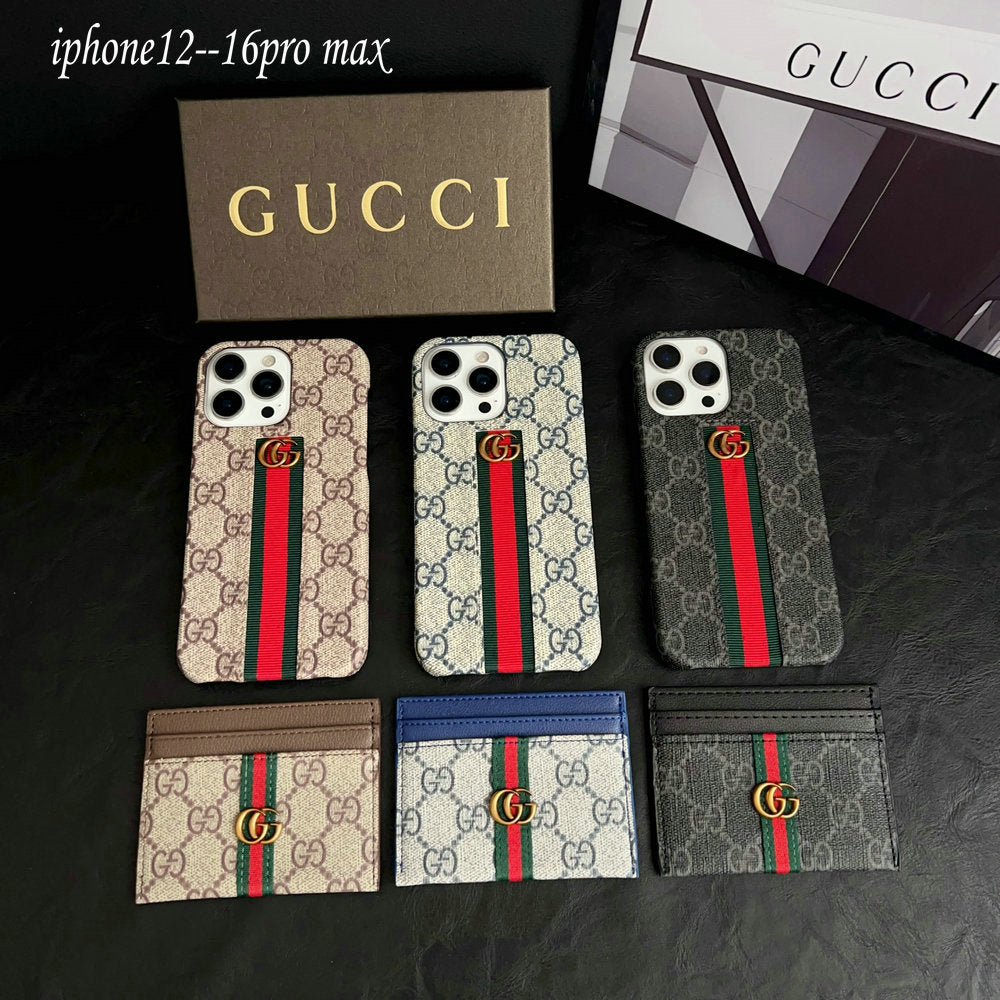 Valtone Classic Duo – GU-Inspired Phone Shell & Card Sleeve (2pc Set)