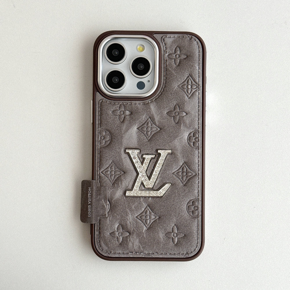 LoveV Auréla Velvet Shine Logo Case