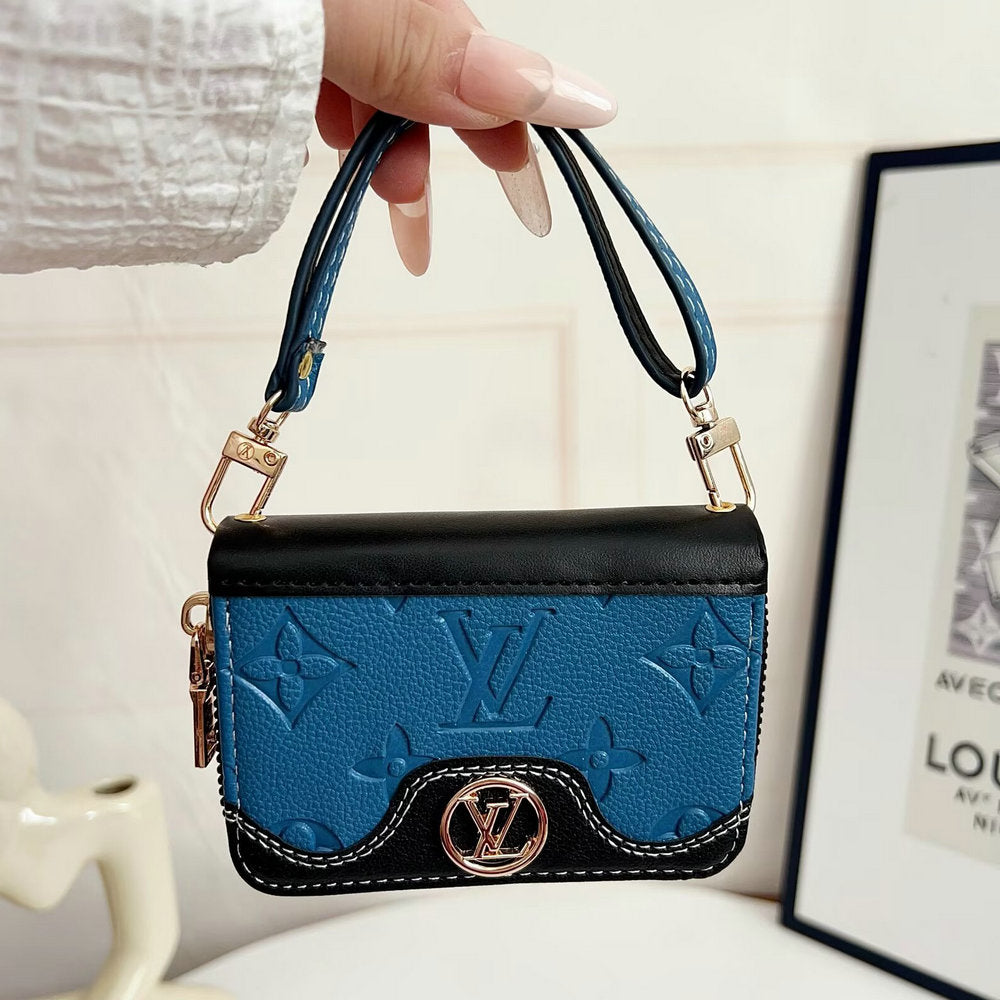 Valtone Embossed Accordion Card Bag
