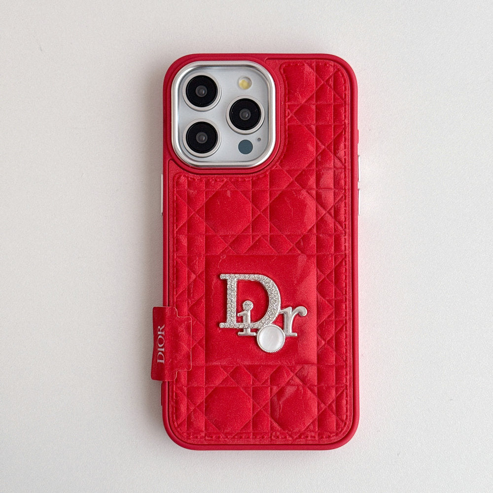 DD Auréla Velvet Shine Logo Case