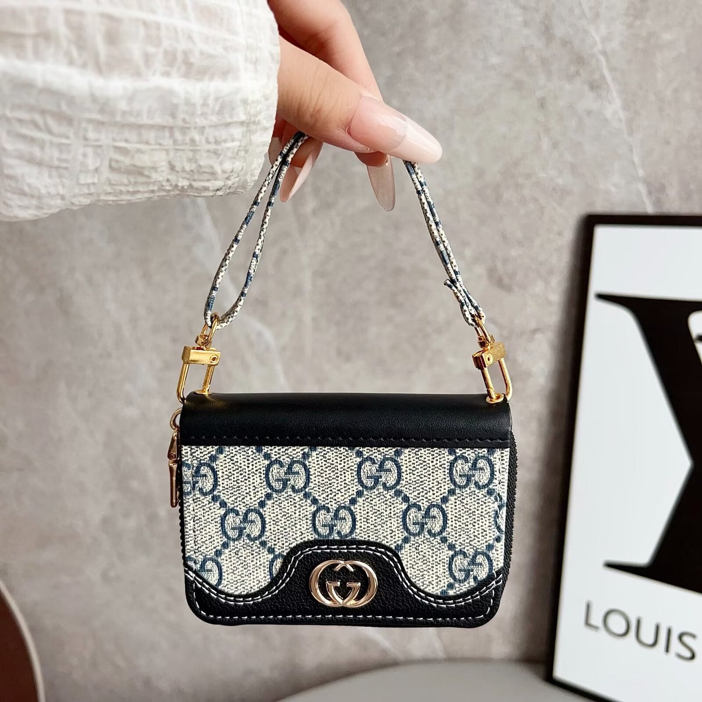 Lovia Luxe Fold Wallet