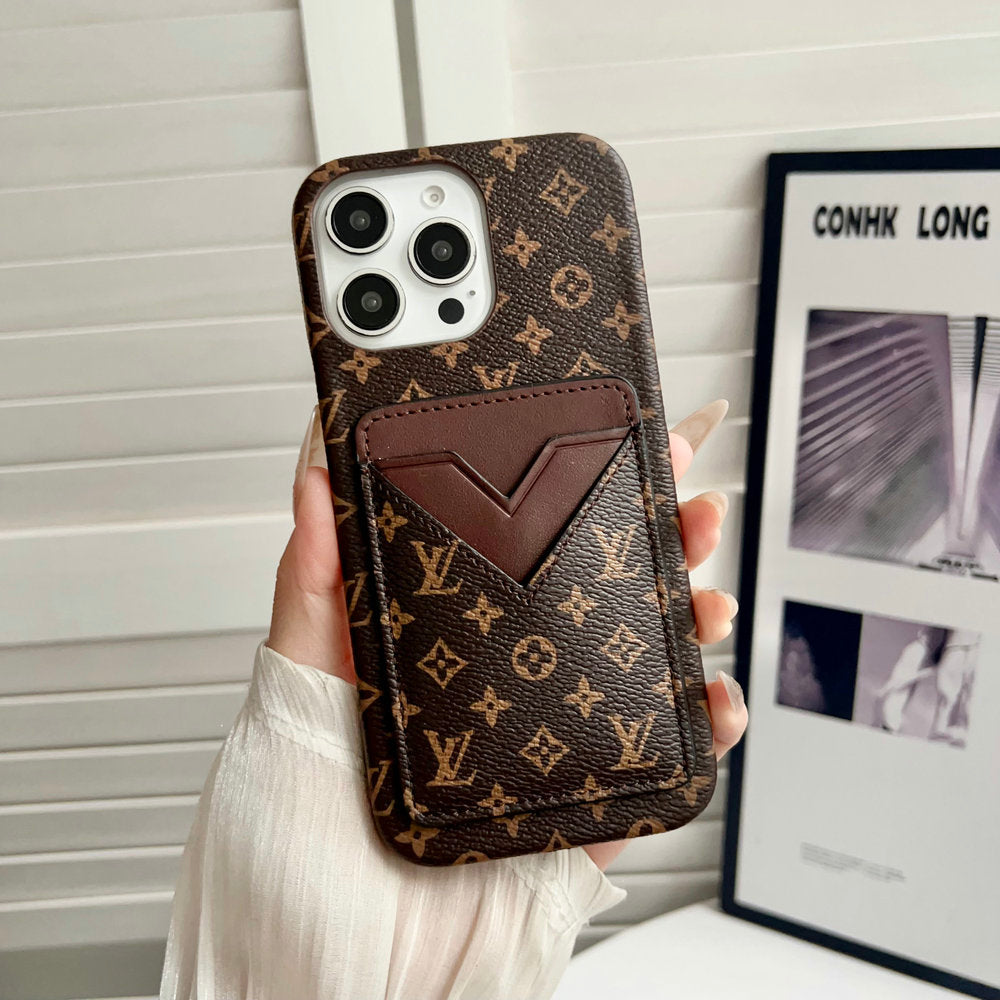 Valtone Dual Slot Leather Wallet Case