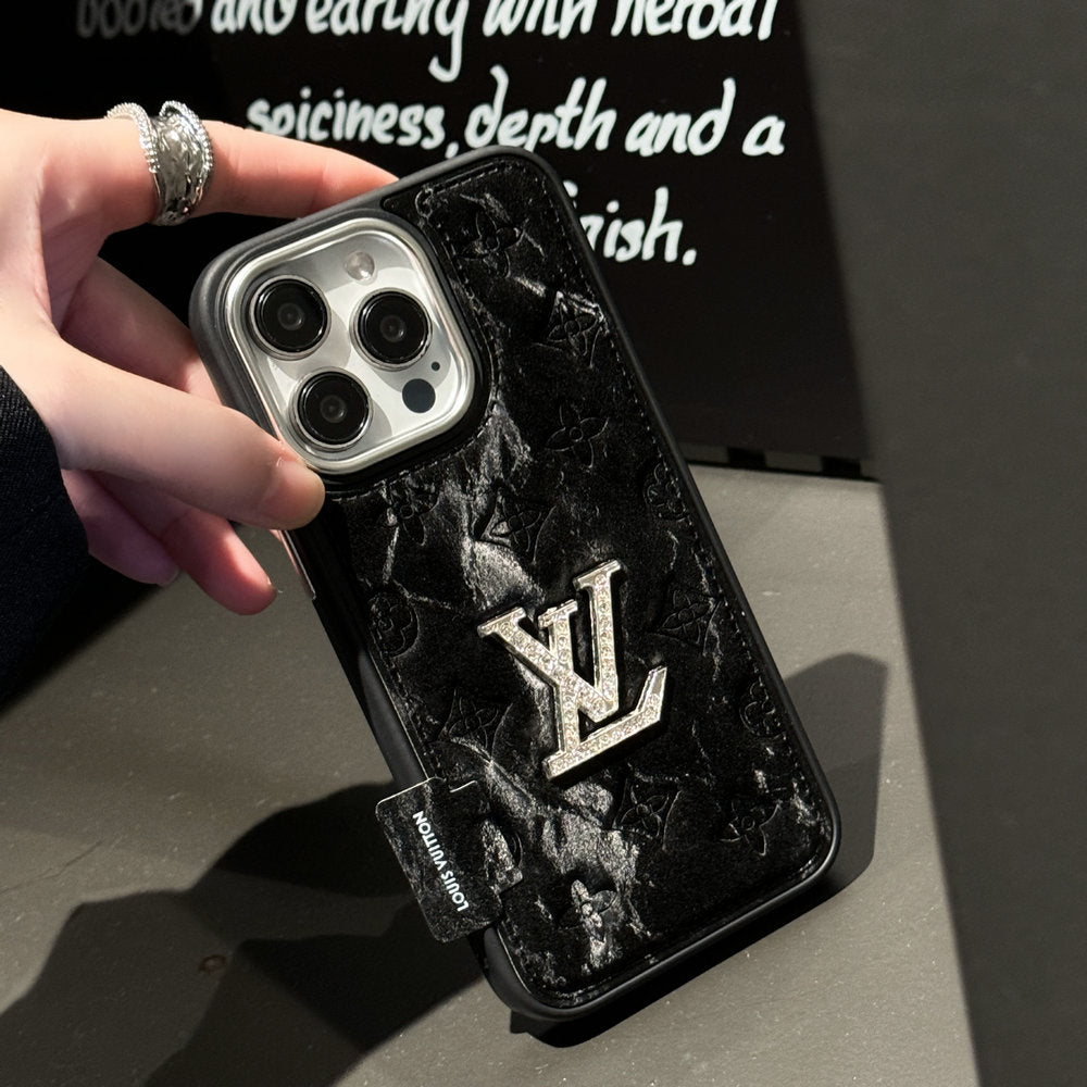 LoveV Auréla Velvet Shine Logo Case