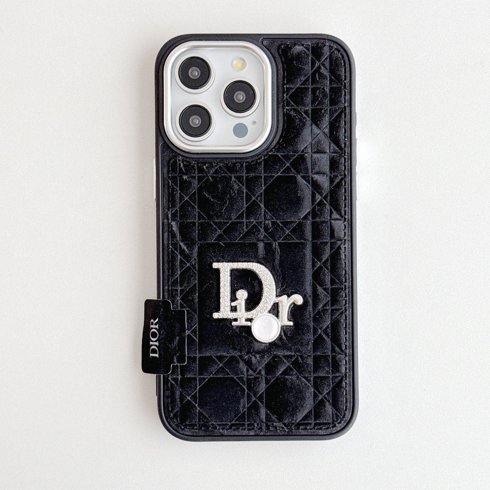 DD Auréla Velvet Shine Logo Case