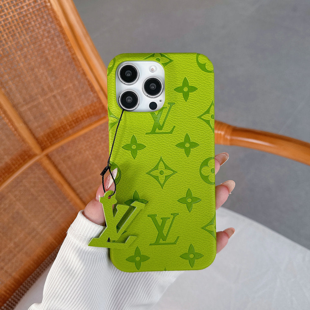Dopavera Pastel Monogram Case