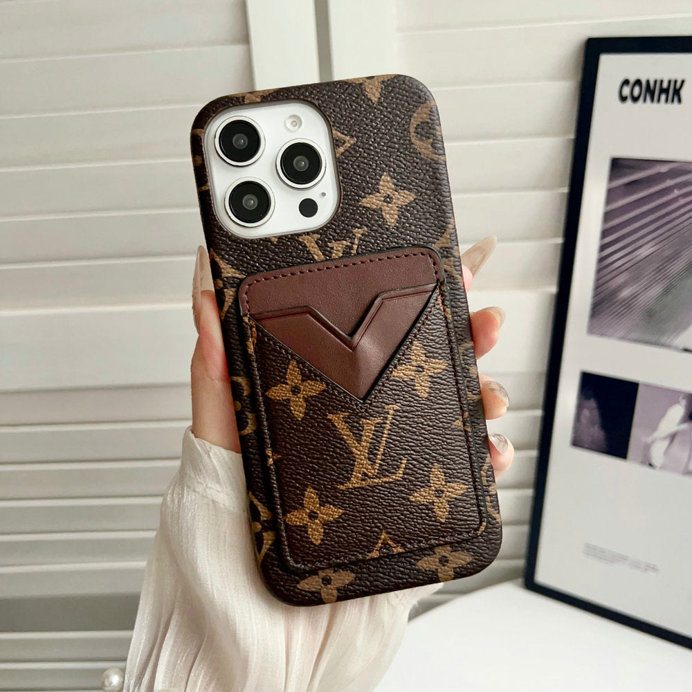 Valtone Dual Slot Leather Wallet Case