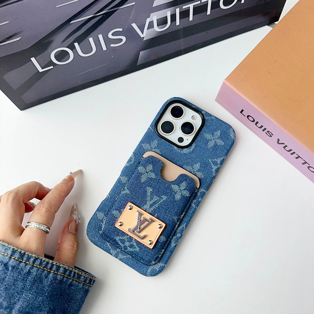 Monodeni Structured Denim Case