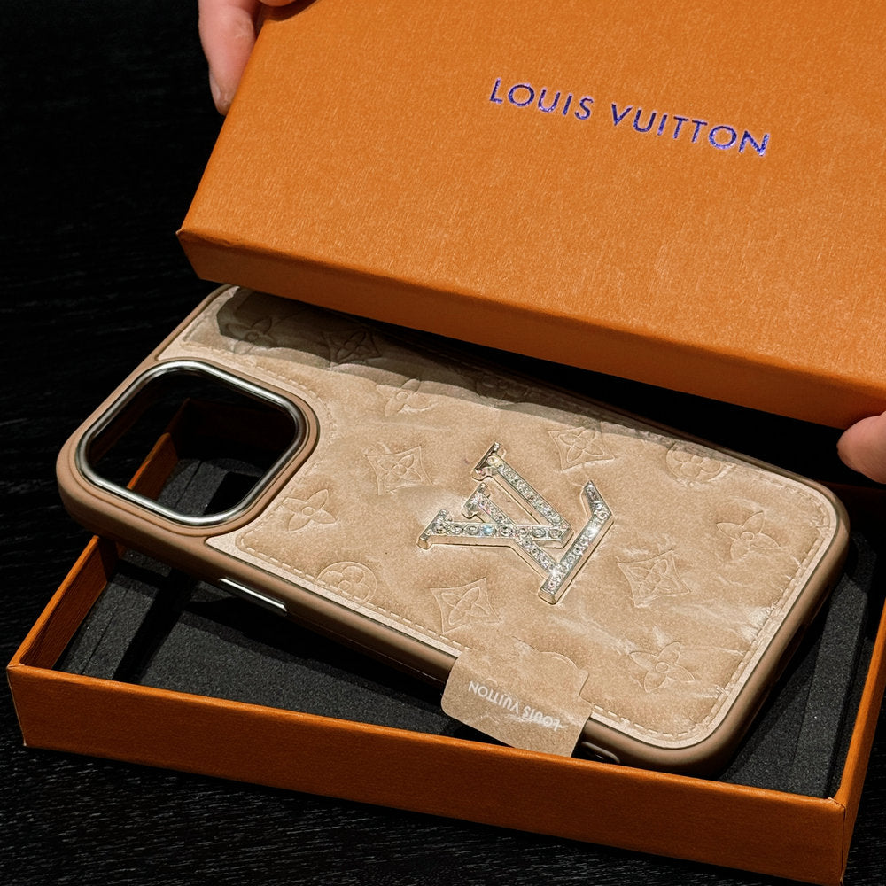 LoveV Auréla Velvet Shine Logo Case