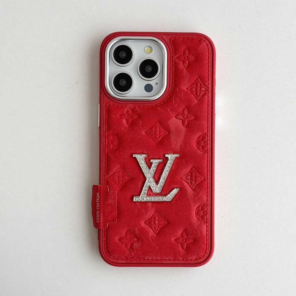 LoveV Auréla Velvet Shine Logo Case