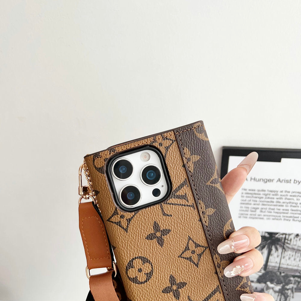 Valtone Messenger Flap Folio Case – 3-Fold Magnetic Leather Design