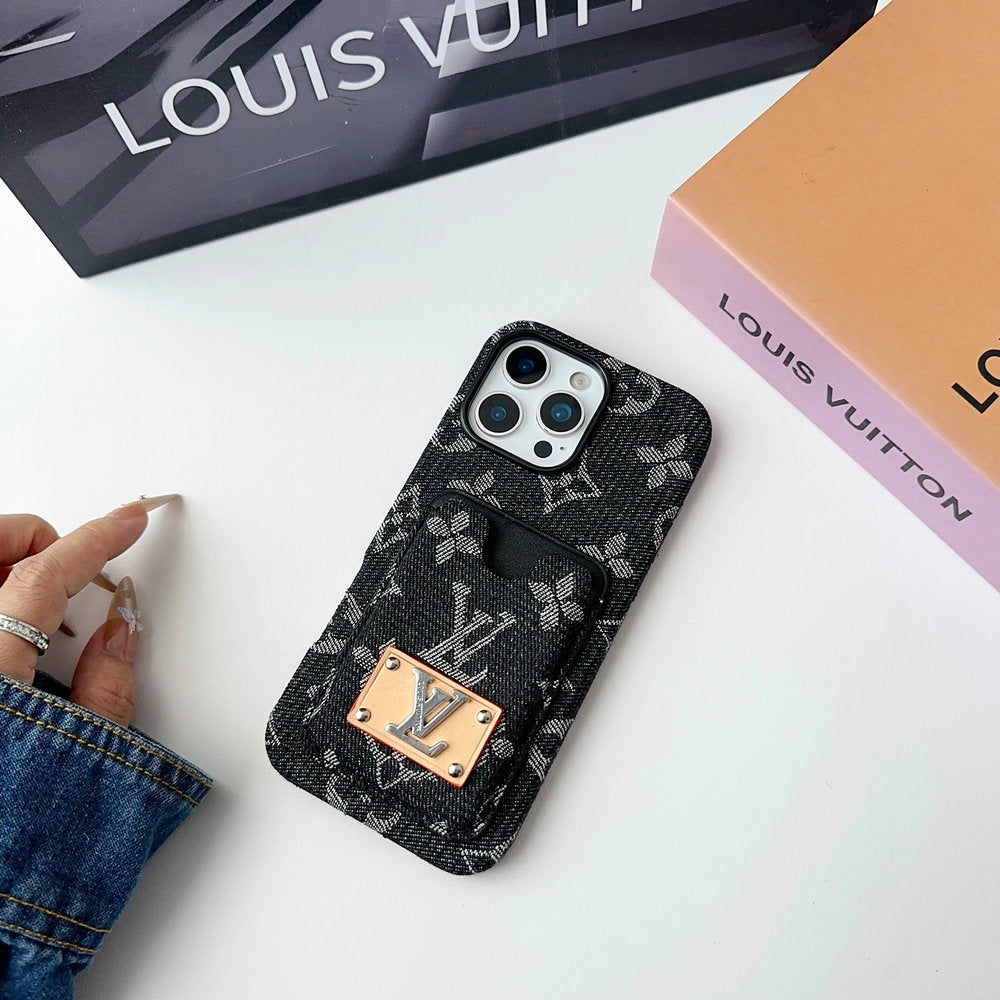 Monodeni Structured Denim Case