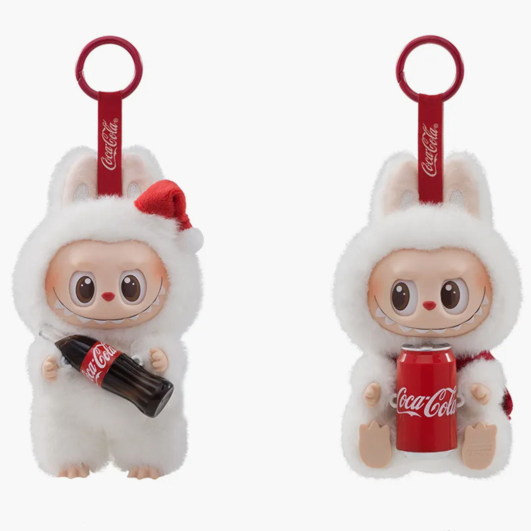 Pop Mart Labubu The Monsters Coca Cola Series Vinyl Face