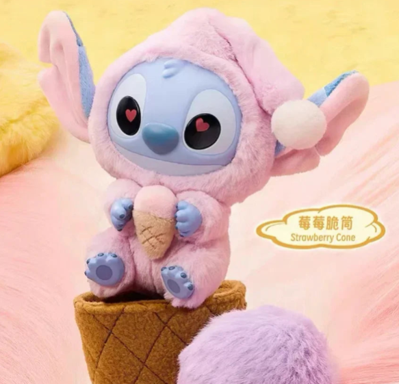Stitch x Labubu