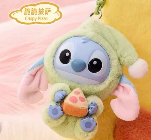 Stitch x Labubu
