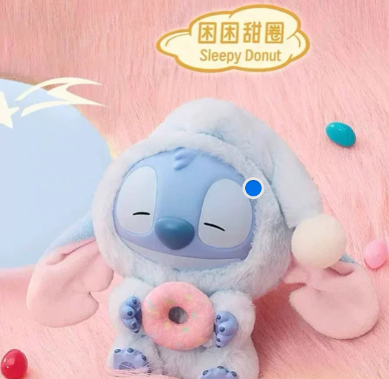 Stitch x Labubu