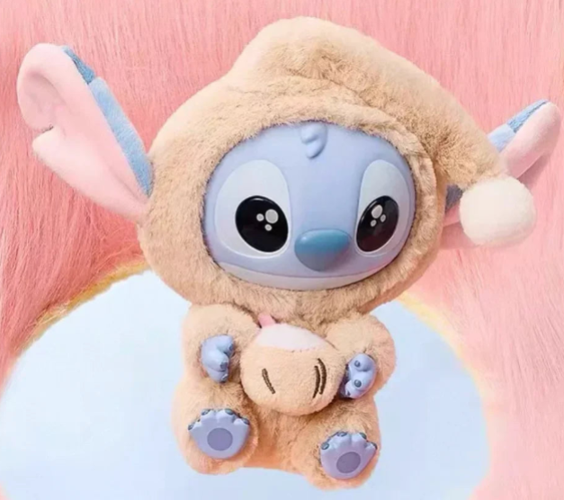 Stitch x Labubu