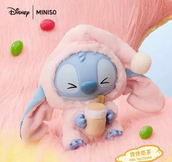 Stitch x Labubu