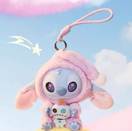 Stitch x Labubu