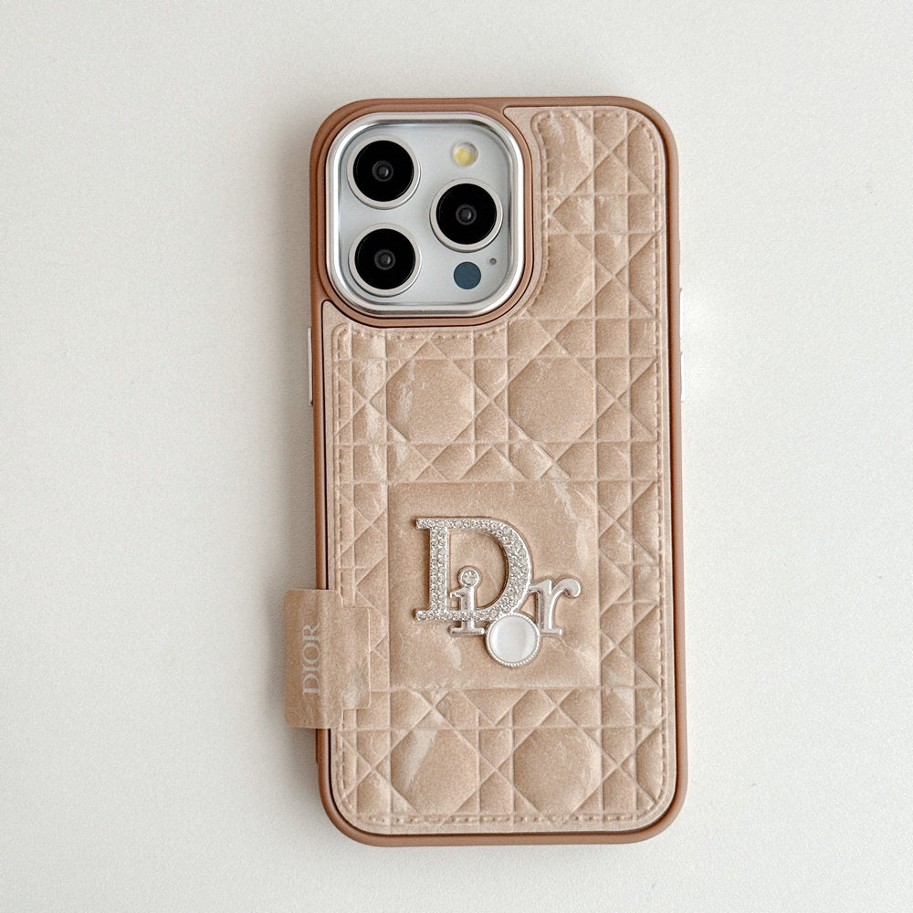 DD Auréla Velvet Shine Logo Case