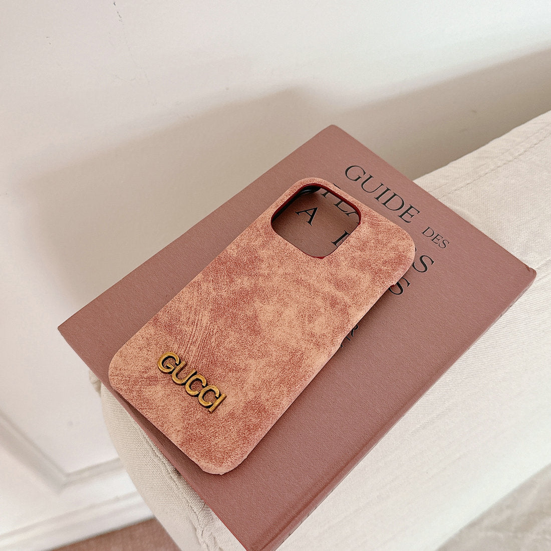 Aurevo Brass Letter Case