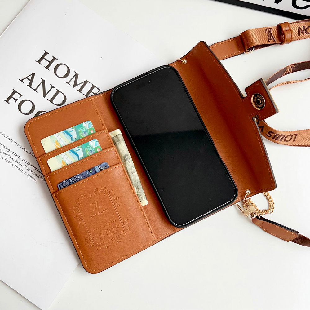 Valtone Messenger Flap Folio Case – 3-Fold Magnetic Leather Design