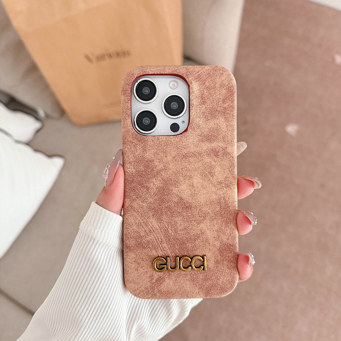Aurevo Brass Letter Case