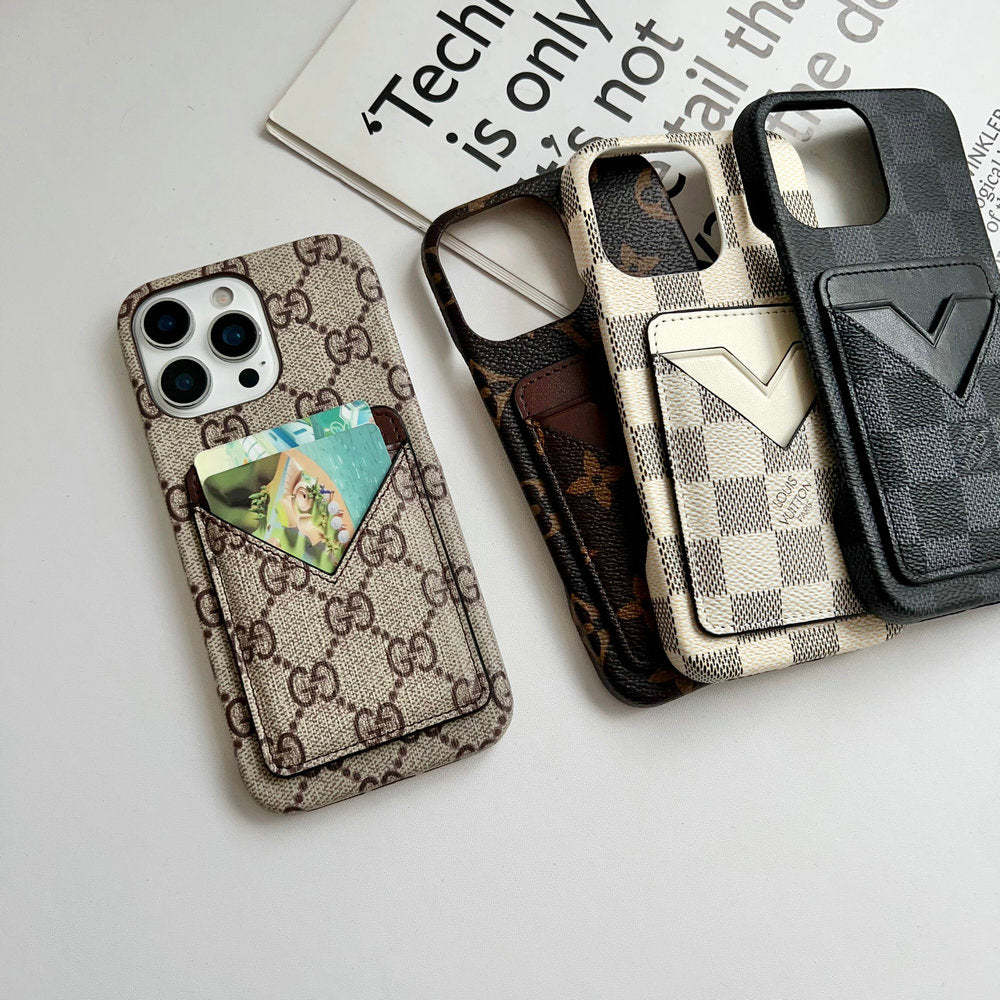 Valtone Dual Slot Leather Wallet Case