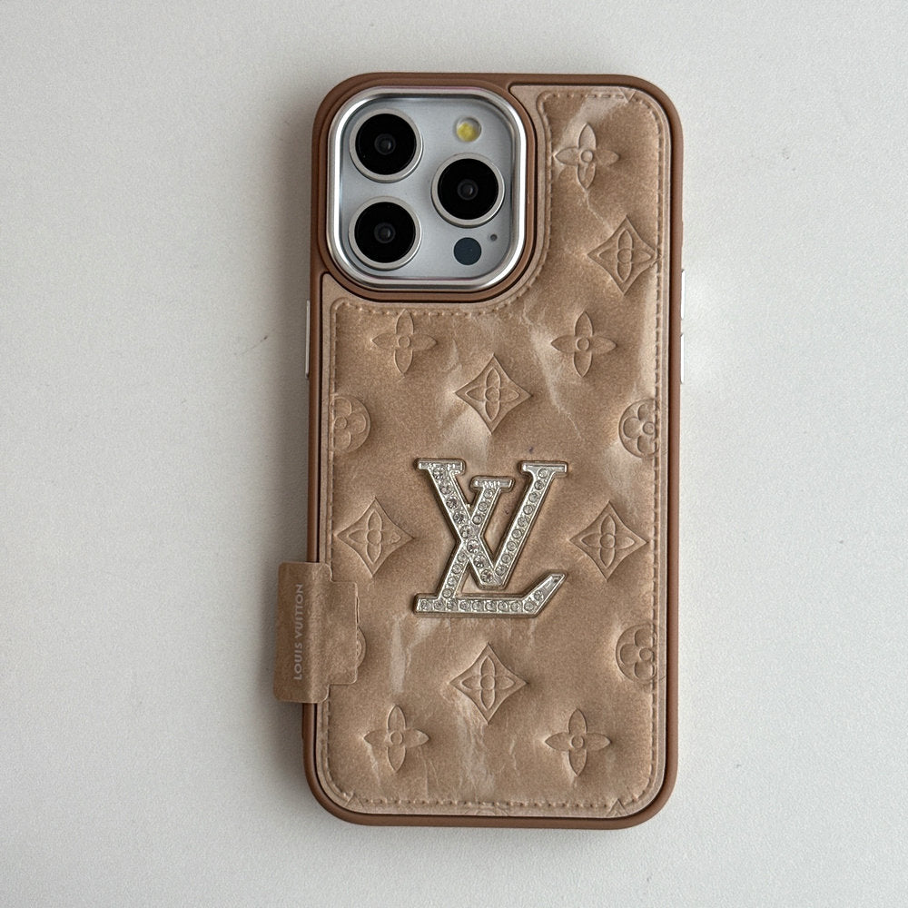 LoveV Auréla Velvet Shine Logo Case