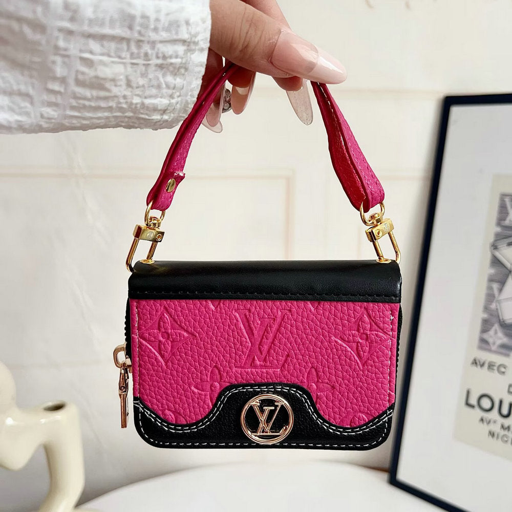 Valtone Embossed Accordion Card Bag