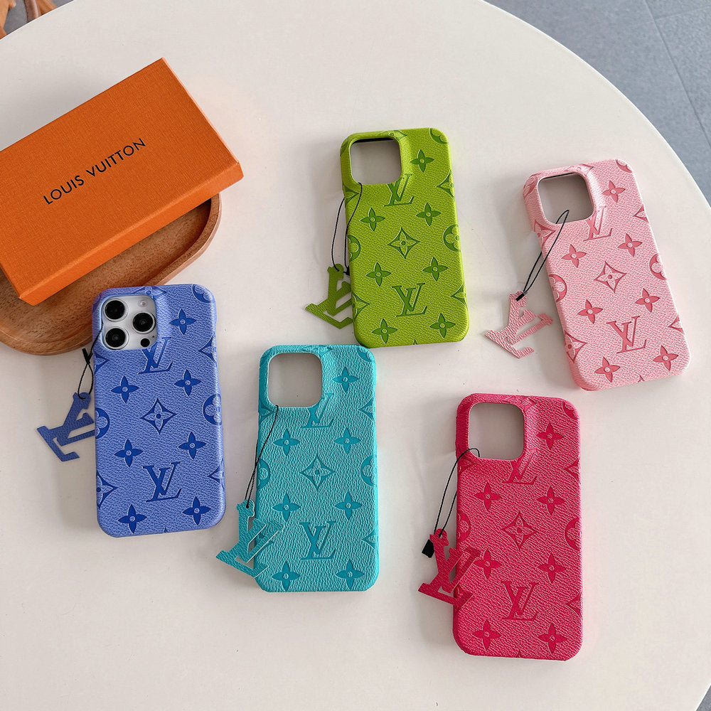 Dopavera Pastel Monogram Case