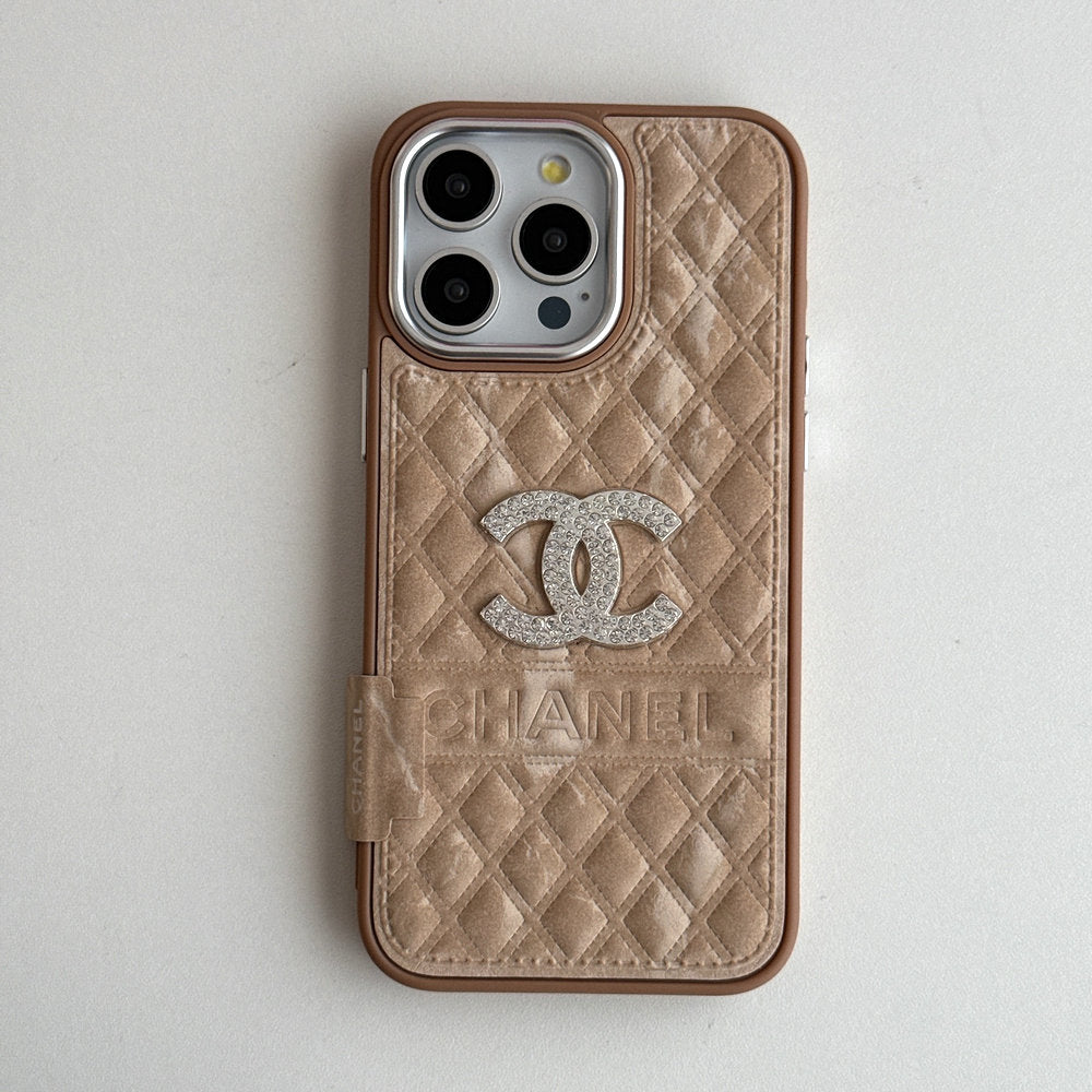 CC Auréla Velvet Shine Logo Case