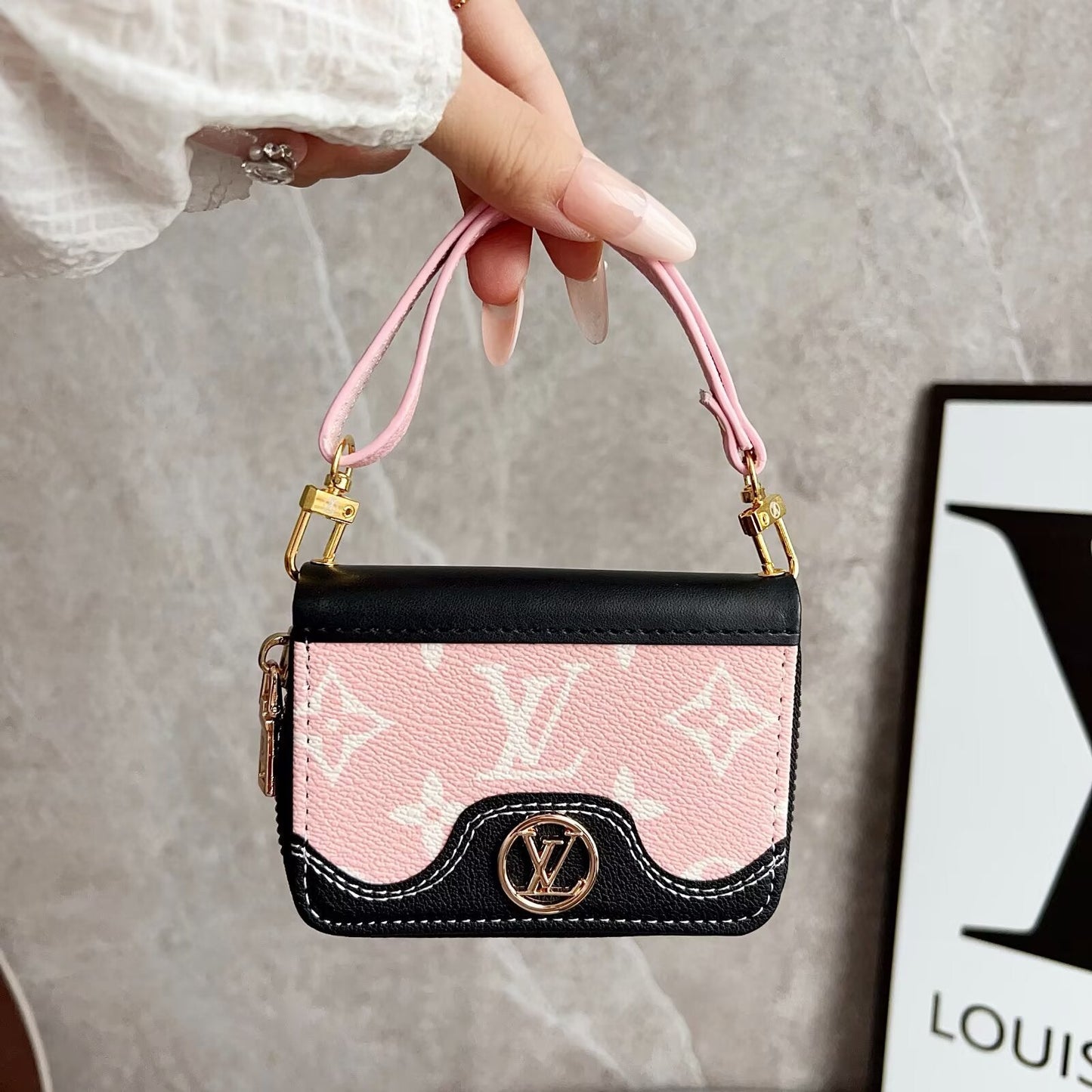 Lovia Luxe Fold Wallet