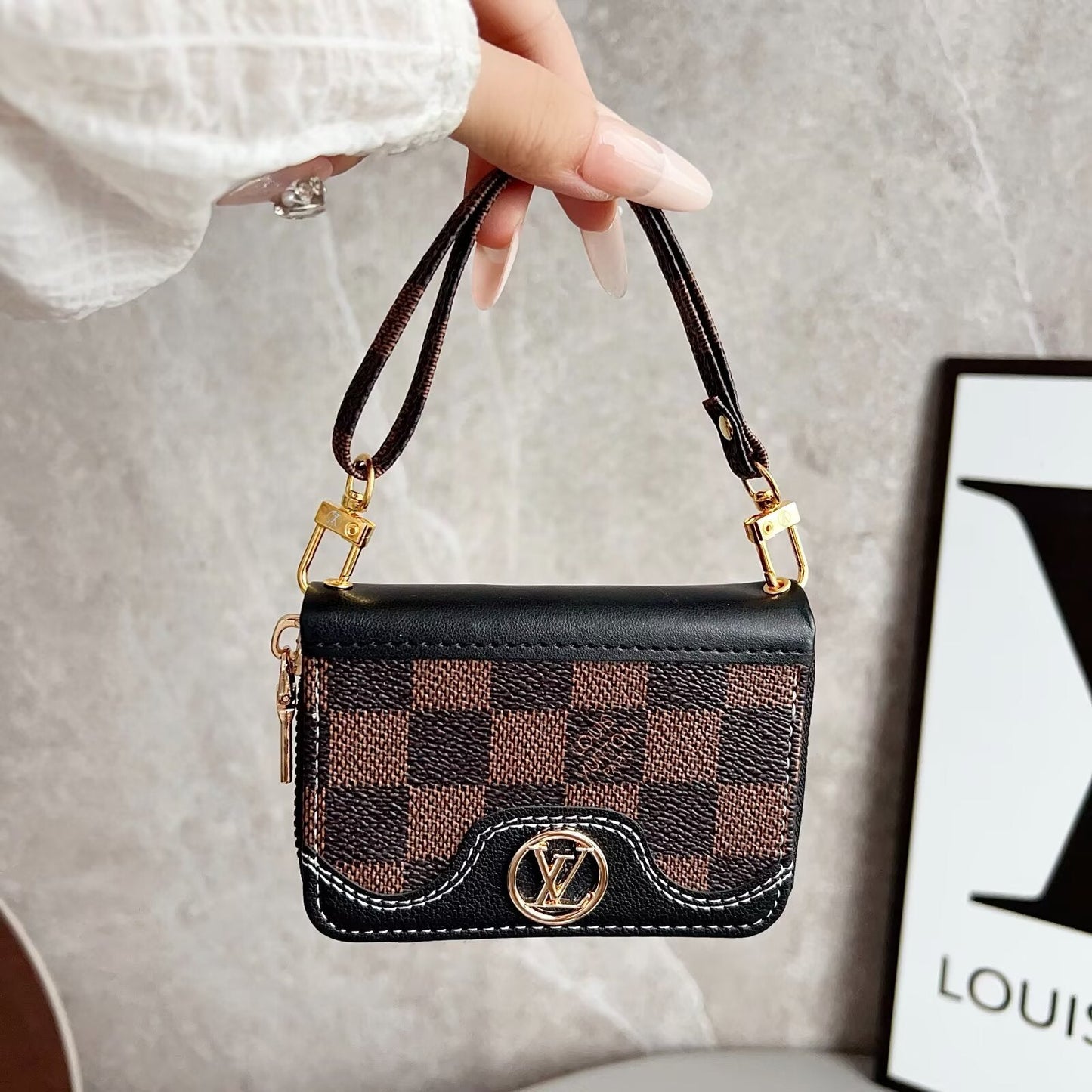 Lovia Luxe Fold Wallet