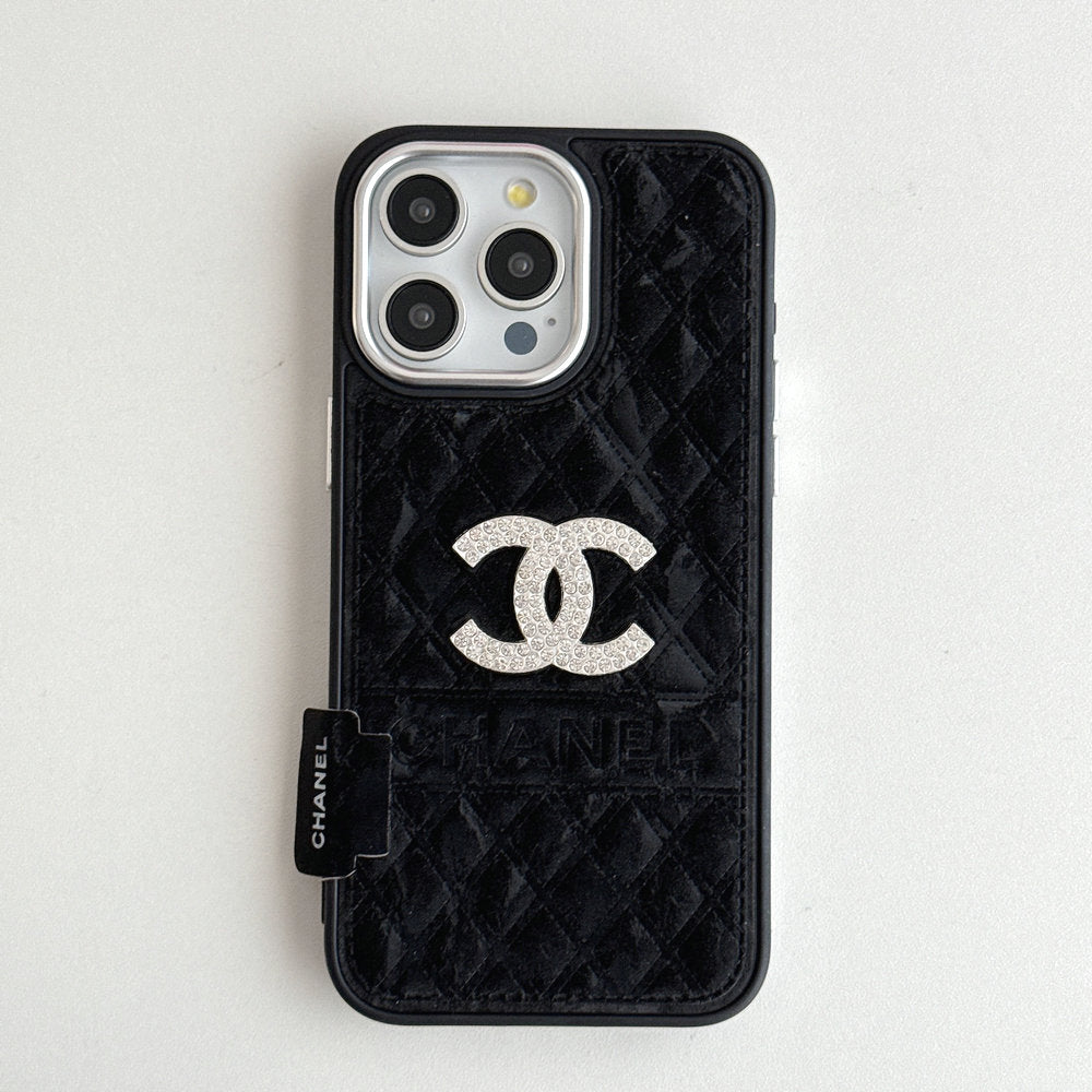 CC Auréla Velvet Shine Logo Case