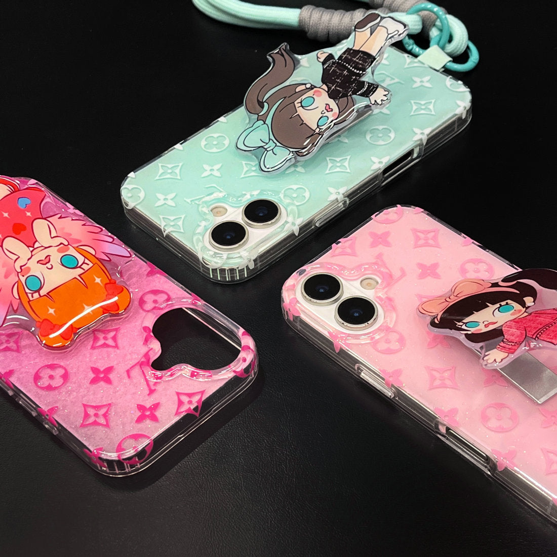 PopLuxe Charm Band Case
