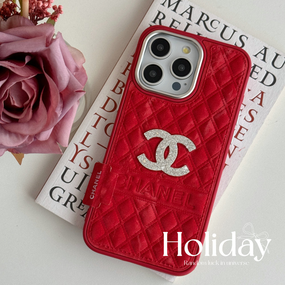 CC Auréla Velvet Shine Logo Case